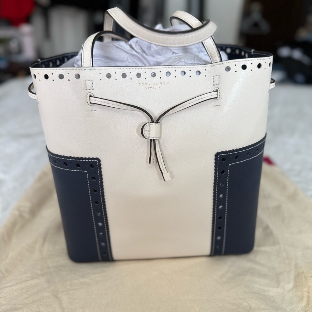 Authentic Tory Burch Bucket Bag